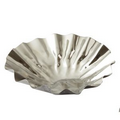 Elegance Stainless Steel Collection Tilted Bowl (14")